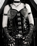 Xtreme spike corset