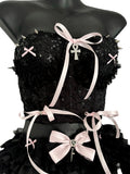 Goth Antoinette corset
