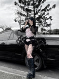 Goth Antoinette cage skirt